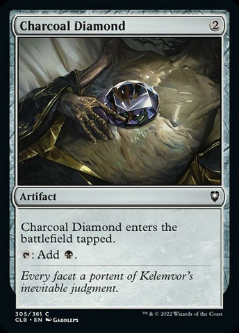 CLB-305 - Charcoal Diamond - Non Foil  - NM