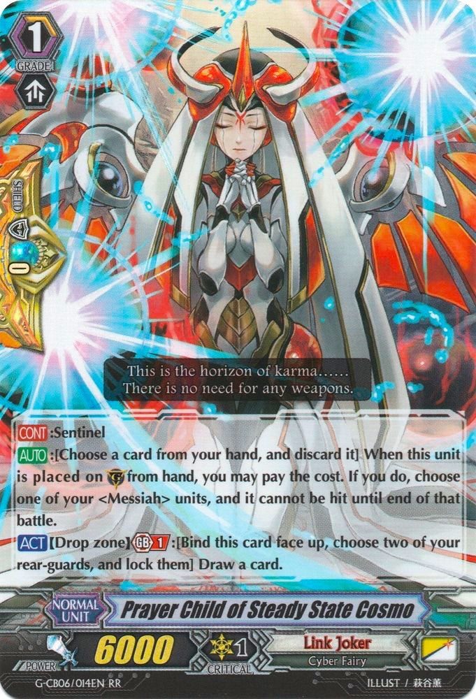 Prayer Child of Steady State Cosmo (G-CB06/014EN) [Rondeau of Chaos and Salvation]