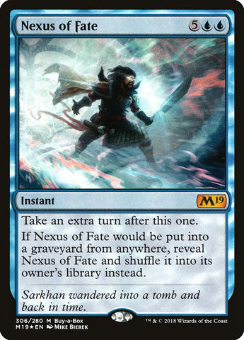 M19-306 - Nexus of Fate - Foil - NM