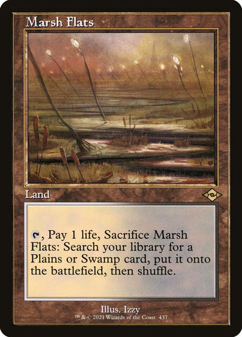 MH2-437 -  Marsh Flats - Non Foil - NM