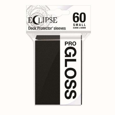 Eclipse 60 small Gloss Sleeves - Black