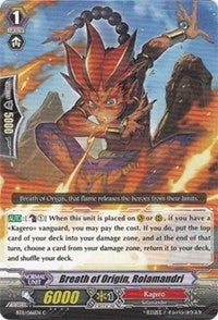 Breath of Origin, Rolamandri (BT11/066EN) [Seal Dragons Unleashed]