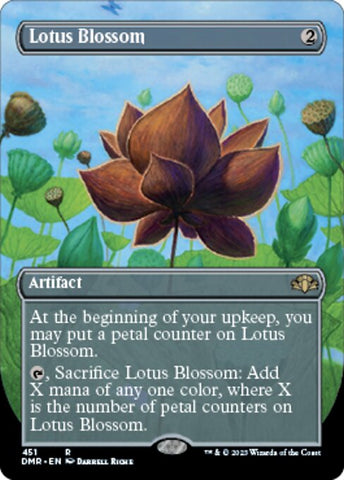 DMR-451 - Lotus Blossom - Non Foil - NM