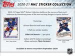 2020-21 Topps NHL Sticker Book