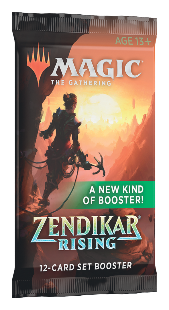 MTG - Zendikar Rising - 1x Set Booster Pack