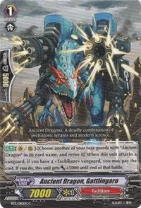 Ancient Dragon, Gattlingaro (BT11/080EN) [Seal Dragons Unleashed]