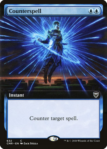 CMR-632 - Counterspell - Foil  - NM