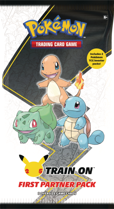 PKMN - First Partners: Kanto Pack