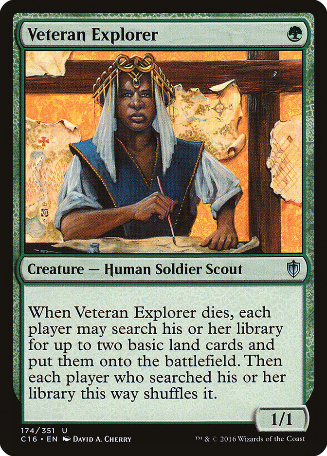 Veteran Explorer [Commander 2016]