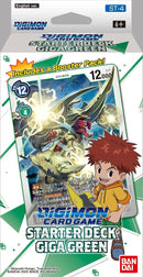 DIGIMON - Starter Deck Giga Green