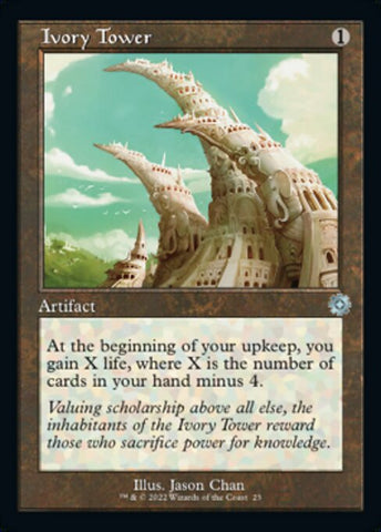 BRR-023 - Ivory Tower - Non Foil - NM