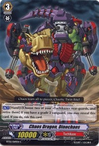 Chaos Dragon, Dinochaos (BT02/069EN) [Onslaught of Dragon Souls]