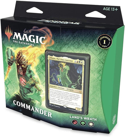 MTG - Zendikar Rising: Land's Wrath - Commander Deck