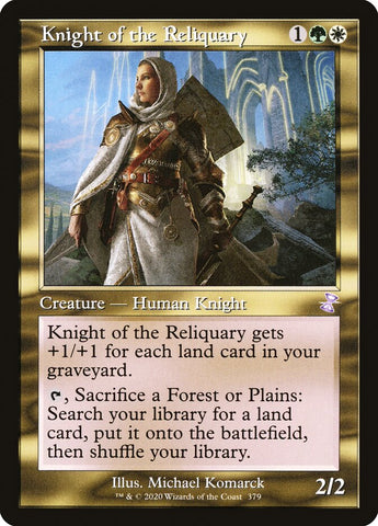 TSR-379 - Knight of the Reliquary - Non Foil - NM
