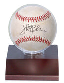 Ultra PRO: Display - Baseball Wood Base (Dark Wood Brown)