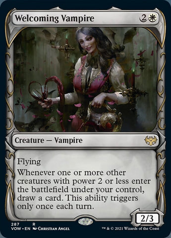VOW-287 - Welcoming Vampire -  Non Foil - NM