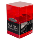 Ultra PRO: Satin Tower - Glitter Red