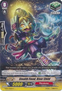 Stealth Fiend, River Child (BT09/056EN) [Clash of Knights & Dragons]