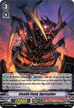 Stealth Fiend, Ogrespider (V-BT06/053EN) [Phantasmal Steed Restoration]