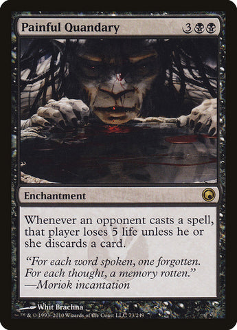 SOM-073 - Painful Quandary - Non Foil - NM