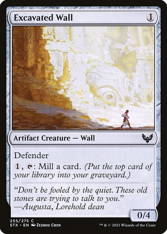 STX-255 - Excavated Wall - Non Foil - NM
