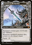 KHM-299 - Halvar, God of Battle // Sword of the Realms  - Non Foil - NM