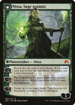 ORI-189 - Nissa, Vastwood Seer // Nissa, Sage Animist  - Non Foil  - NM