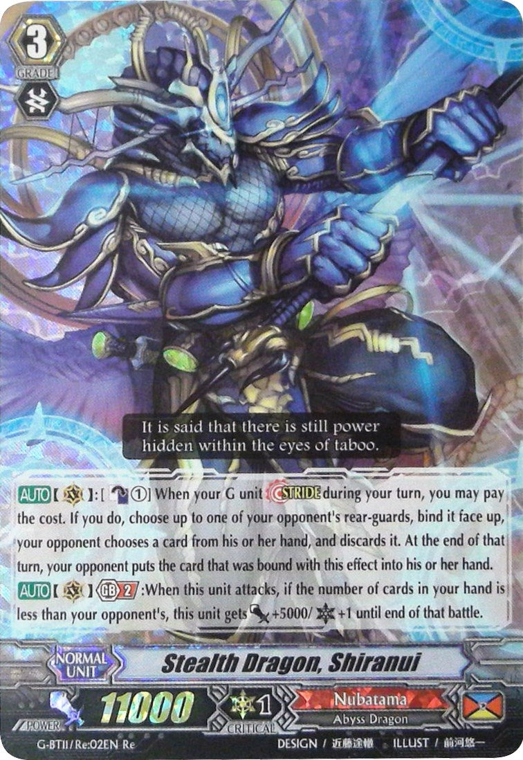 Stealth Dragon, Shiranui (G-BT11/Re:02EN) [Demonic Advent]