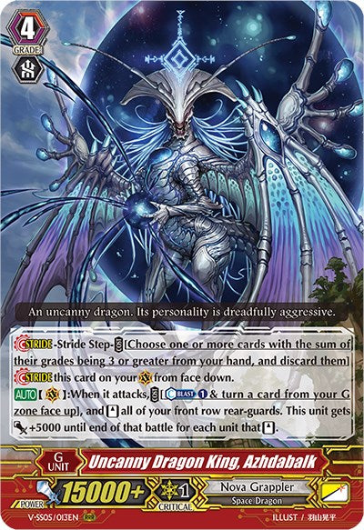 Uncanny Dragon King, Azhdabalk (V-SS05/013EN) [Premium Collection 2020]