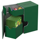 Ultimate Guard 80 Twin Flip Tray Xenoskin Deck Case - Green