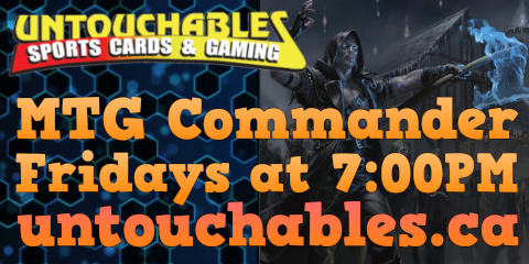 Friday Night MTG In-Store Commander 7 pm