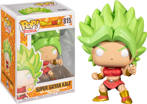 POP! Dragonball Super - Super Saiyan Kale 815