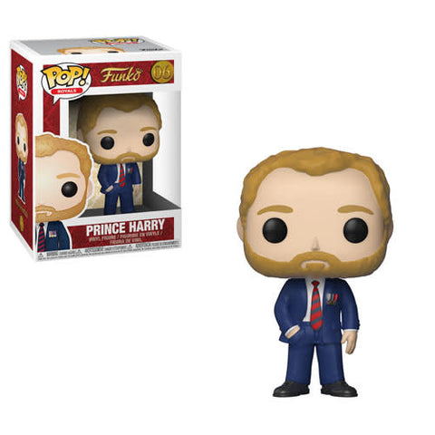 POP! Royals - Prince Harry 06