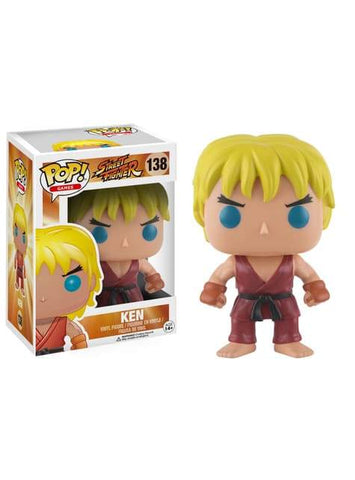 POP! Street Fighter - Ken 138