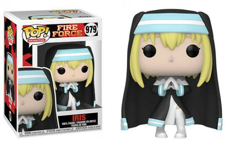 POP! Animation - Fire Force - Iris 979