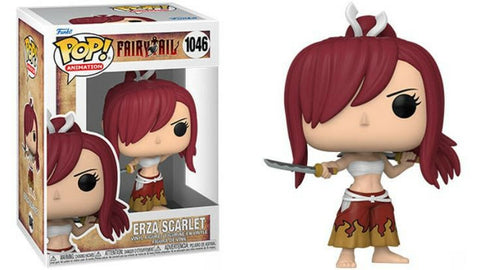 POP! - Fairy Tail - 1046 - Erza Scarlet - Figure