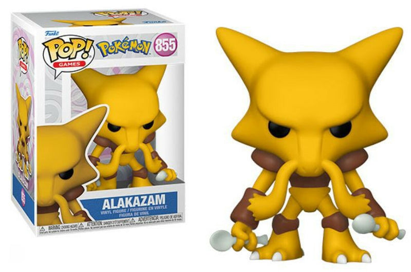 POP! - Pokemon - 855 - Alakazam - Figure