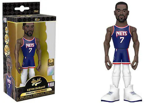 Funko Gold 5" NBA Kevin Durant CHASE VARIANT
