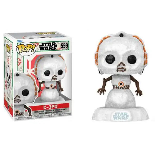 POP! - Star Wars - 559 - Snowman C-3PO - Figure