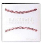 U.P. 3" Baseball Binder (Stitched)