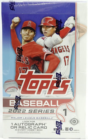 Topps - 2022 Update Series Baseball - Hobby Box