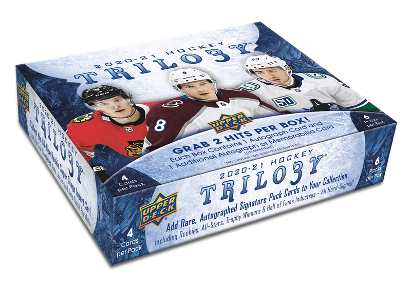 Upper Deck - 2020-21 Trilogy Hockey - Hobby Box