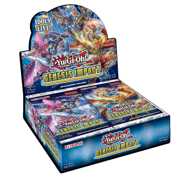 YGO - GEIM Genesis Impact - Booster Box