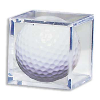 U.P. Golf Ball Display Cube