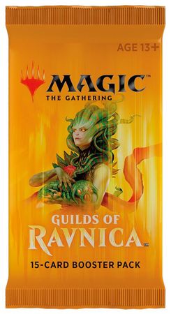 MTG Guilds Of Ravnica Booster Pack