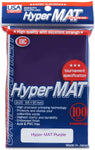 KMC - Hyper Matte: Purple - 100ct Sleeves