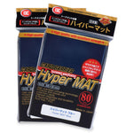 KMC Sleeves (80ct) - Small Size - Hyper Mat Blue