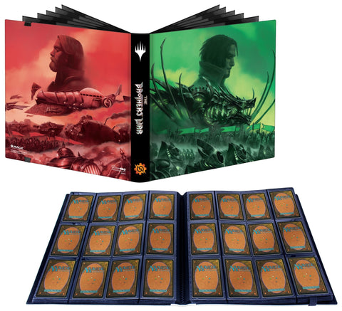 U.P. - MTG: Brothers War - 12 pkt. Pro-Binder