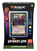 MTG - Brothers War: Urza's Iron Alliance - Commander Deck