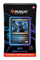 MTG -  Starter Commander Deck - Grave Danger